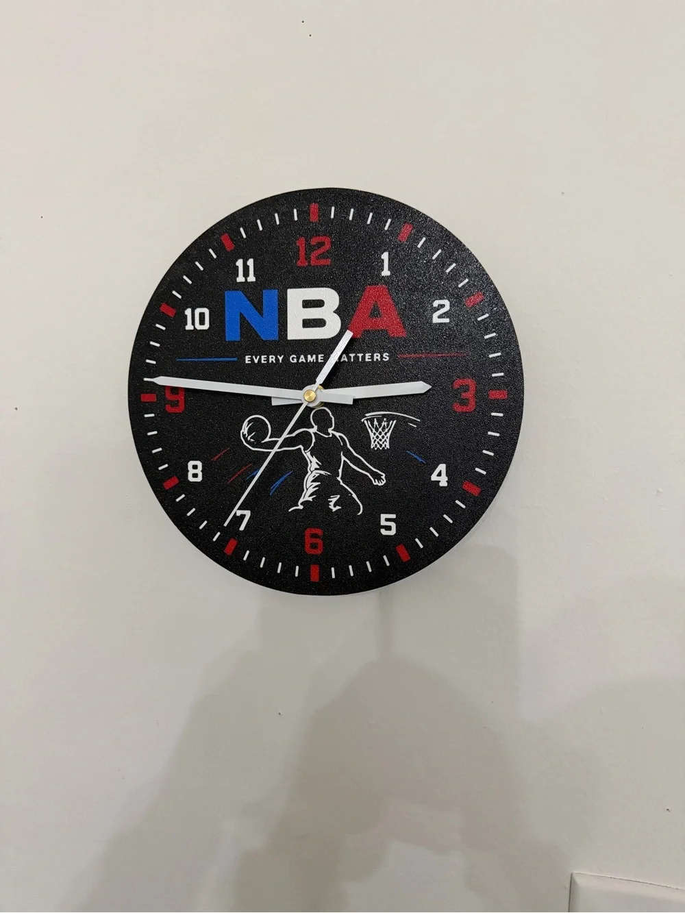 NBA sporty wall